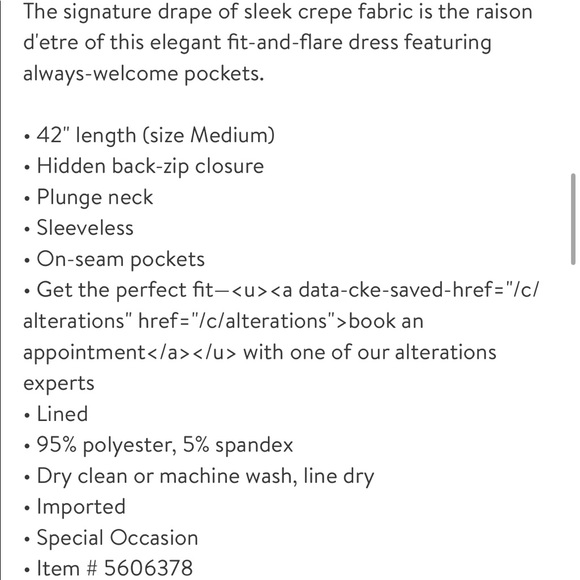 Dress the Population Catalina Fit & Flare Dress - Picture 7 of 12